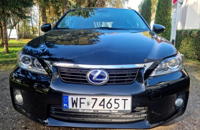 Lexus CT cena 45480 przebieg: 217000, rok produkcji 2012 z Białystok małe 211